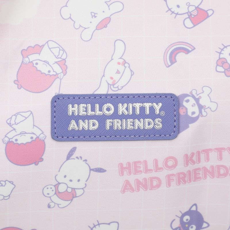 Hello Kitty Wheeled Duffle Bag With Two Luggage Tags, 3 of 7