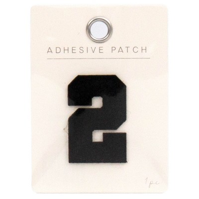 Horizon Group Adhesive Patch Black
