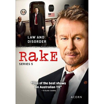 Rake: Series 5 (DVD)(2019)