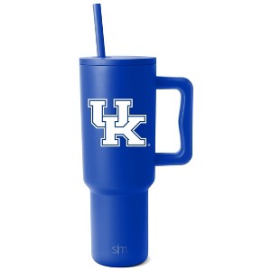 NCAA Kentucky Wildcats Simple Modern Trek Tumbler - 40oz - 1 of 3