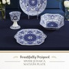 Spode Judaica Passover Matzoh Plate - 2 of 4