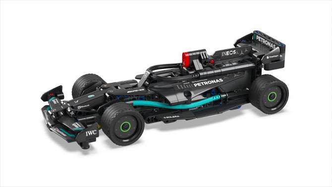 LEGO Technic Mercedes-AMG F1 W14 E Performance Pull-Back Race Car Toy 42165, 2 of 8, play video