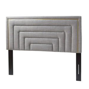 Elmar Upholstered Tufted Headboard| ART OF LIVING DESIGNS - 1 of 4