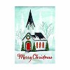 Evergreen Winter Church Applique Garden Flag 12 x 18 Inches Indoor Outdoor Decor - 2 of 4
