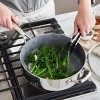GreenPan 5qt Valencia Pro Stainless Steel Saute Pan with Lid - 2 of 4