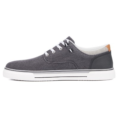 Мужские Reserved Footwear New York Men's Mason Low Top Sneakers - BLACK, 10 — фото 3