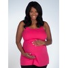 Leading Lady Lace-Back Maternity to Nursing Tank - 4 of 4