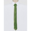 Allegra K Men's Self-Tied Business Formal Casual Stripe Neck Ties - 2 of 4