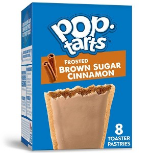 Pop-Tarts Frosted Brown Sugar Cinnamon Toaster Pastries Breakfast Food Shelf-Stable 13.5 oz - 1 of 3