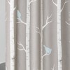 Bird on the Tree Shower Curtain Gray/Blue - Lush Décor - image 3 of 4