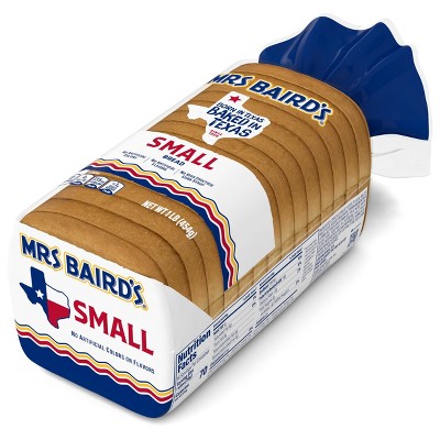 Mrs. Baird's Small White Bread - 16oz