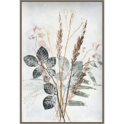 Amanti Art Bouquet 2 Natural by Pernille Folcarelli Canvas Wall Art Print Framed 23-in. x 33-in.