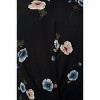 WEST K Women's Leah V Neck Short Dolman Sleeve Front Knob Blouse - 3 of 4