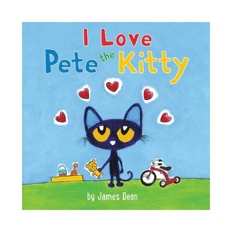 I Love Pete the Kitty (Board Book) (James Dean), 1 of 2