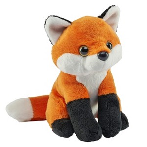 Wild Republic Pocketkins Eco Red Fox Stuffed Animal, 5 Inches - 1 of 1