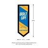 Evergreen Ultra-Thin Glazelight LED Wall Decor, Pennant, Los Angeles Chargers- 9 x 23 Inches Made In USA - image 2 of 4