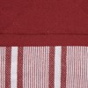 Design Imports  Double Stripe Oven Mitt Set Barn Red 35X7.5" - 4 of 4