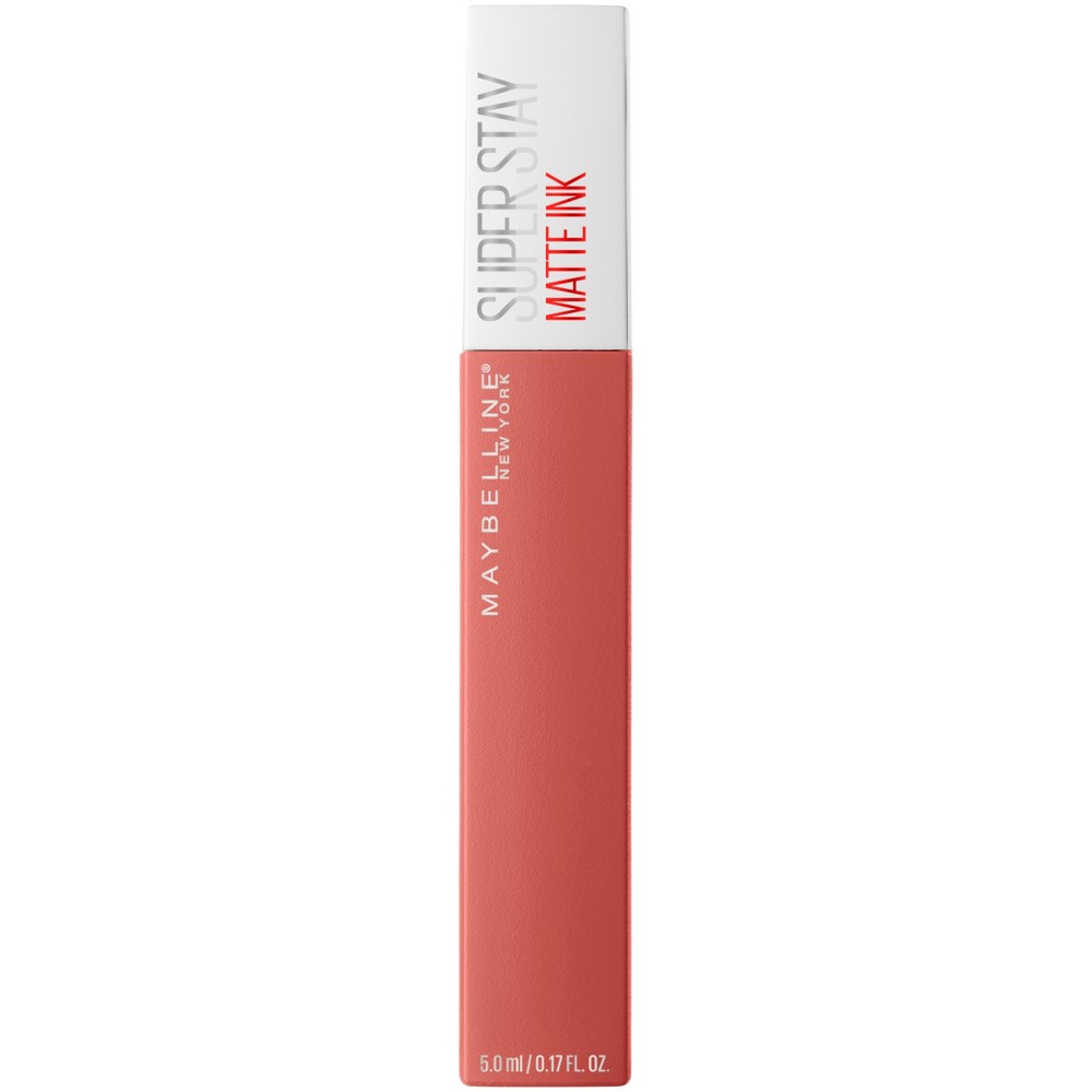 Photos - Other Cosmetics Maybelline MaybellineSuperstay Matte Ink Lip Color - 130 Self-starter - 0.17 fl oz: L 