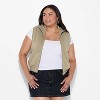 Women's Zip-Up Fleece Vest - Wild Fable™ - 2 of 3