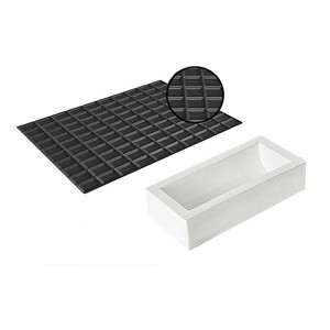 Silikomart Professional "Kit Tablette 1300" Silicone Mold-&-Mat Set - 1 of 3