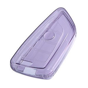 Unique Bargains Key Fob Remote Control Cover Case Full Protection TPU Shell for BMW 1 2 3 5 6 Series 1 Pc - 1 of 4
