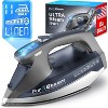 PurSteam Steam Iron for Clothes 1800W with LCD Screen, Nonstick Ceramic Soleplate, Auto Shutoff, Anti-Drip, Self-Cleaning - 3 of 4
