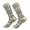 Crazy Dog T-Shirts Men's Powered By Coffee Socks Funny Caffeine Lovers Novelty Socks - image 2 of 4