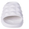 FOAMWALK Women's Flat Slip-On Textured EVA Slide Sandals - Comfy Slides for Women - 4 of 4