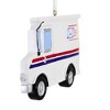 Polarx 2.25 In Postal Worker Vehicle Christmas Tree Ornament , Christmas Decor Truck Delivery (1PC) - 4 of 4