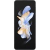 Manufacturer Refurbished Samsung Galaxy Z Flip4 5G F721U (AT&T Only) 256GB Blue (Grade A+) - 2 of 4