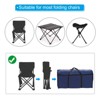 Unique Bargains Camping 210D Oxford Waterproof Storage Bag with Double Zippers 2 Pcs - 3 of 3
