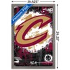 Trends International NBA Cleveland Cavaliers - Maximalist Logo 23 Framed Wall Poster Prints - 3 of 4