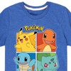 Boys' - Pokémon - Pokémon Squares Short Sleeve Graphic T-Shirt - 2 of 4