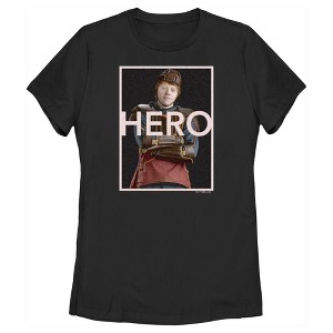 Women's Harry Potter Ron Weasley Quidditch Hero T-Shirt - 1 of 4