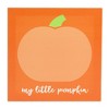 Pearhead My Little Pumpkin Halloween Canvas for Baby's Footprints - 3 of 4