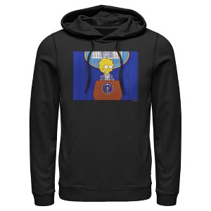 Men's The Simpsons Lisa for President Pull Over Hoodie - 1 of 4