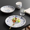 8 fl oz Stoneware Mini Bowl Blue Floral - Threshold™ - 2 of 3