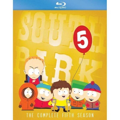 South Park: The Complete Fifth Season (Blu-ray)(2017)