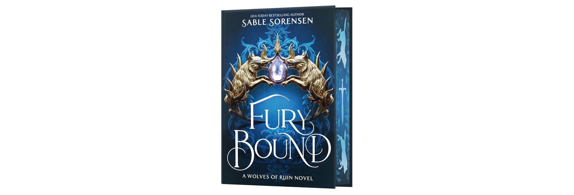 Fury Bound (Deluxe Limited Edition) - (The Wolves of Ruin) by  Sable Sorensen (Hardcover)