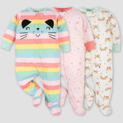 rainbow baby onesie target