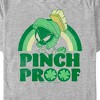 Men's Looney Tunes St. Patrick's Day Marvin the Martian Pinch Proof T-Shirt - 2 of 4