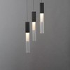 ET2 Lighting Reeds 3 - Light Pendant in  Black - 2 of 3
