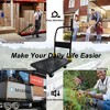 Foldable Platform Push Hand Truck Cart - 2 of 4