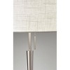 Adesso Hayworth Table Lamp - Silver : Target
