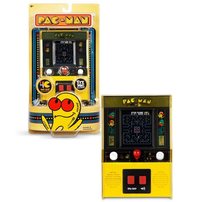 Pac-Man Handheld Electronic Game, 1 of 12