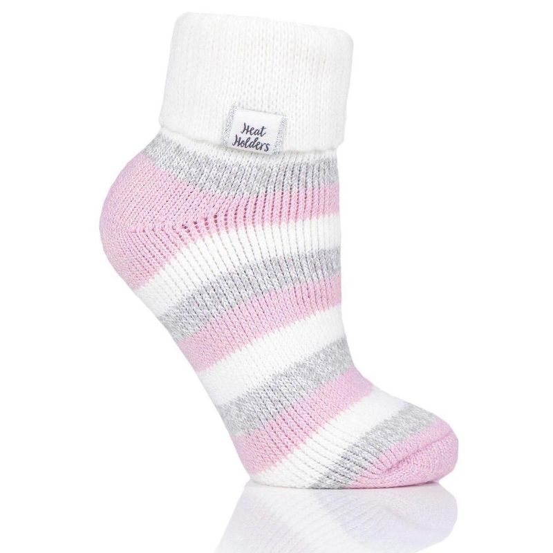 Women's Rib Cuff Sleep Socks, 1 of 2