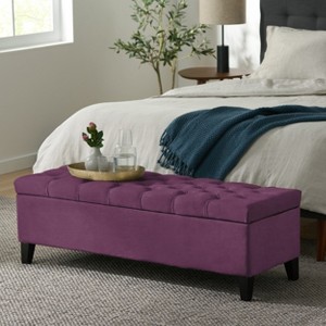 GLOUSTER STORAGE OTTOMAN - 1 of 1