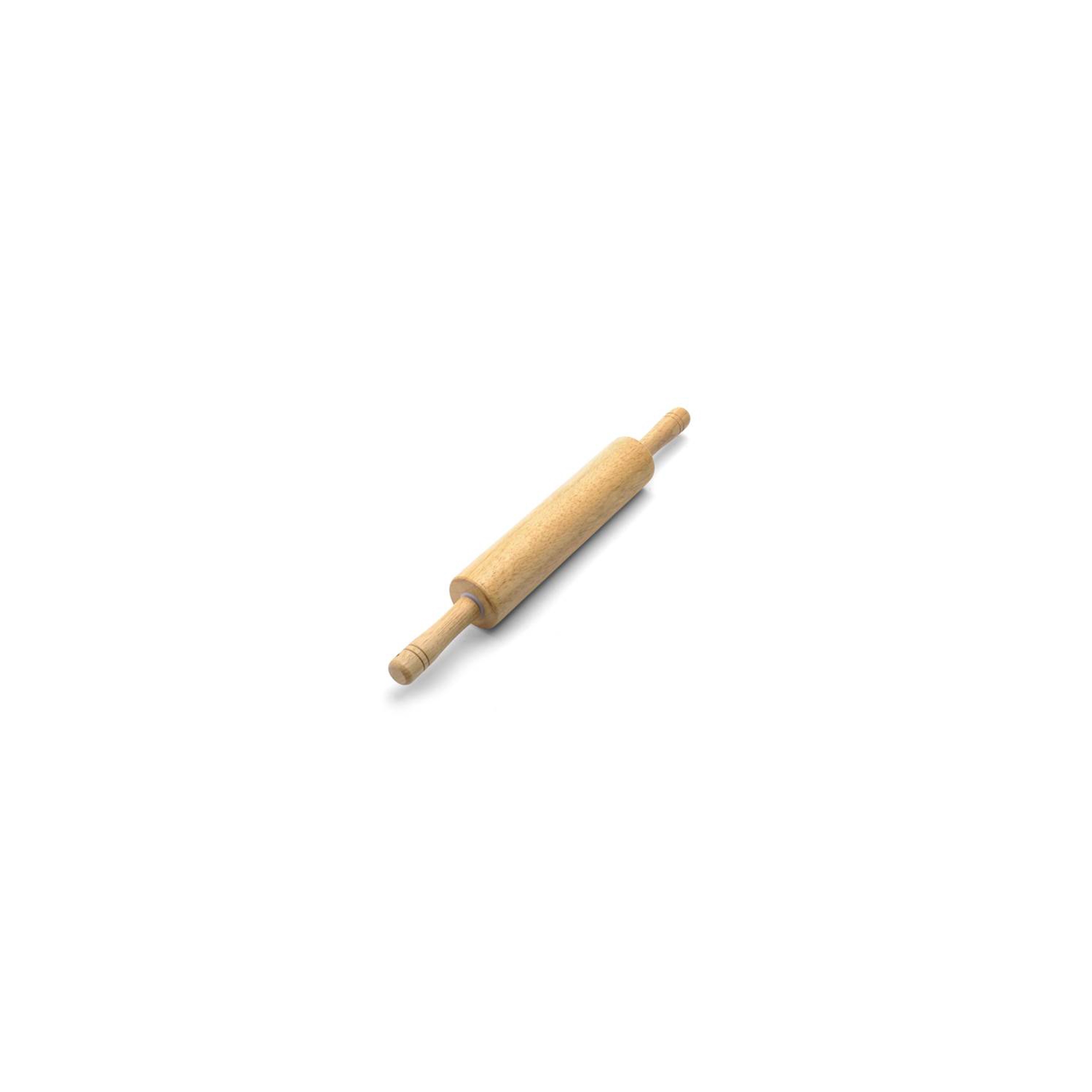 Farberware 17 in. L X 3 in. D Wood Bakers Rolling Pin Natural