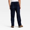 Houston White Men's Wide Wale Corduroy Trousers - Blue - 2 of 3