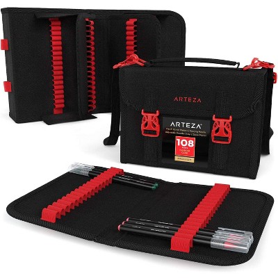 Arteza Marker Pen Organizer Case, 108 Slots (ARTZ-8343)